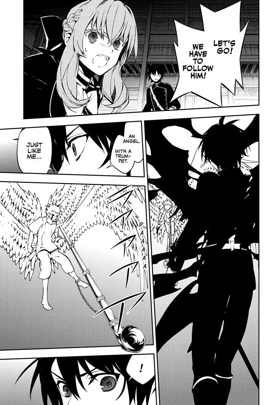 Owari no Seraph Chapter 65 9